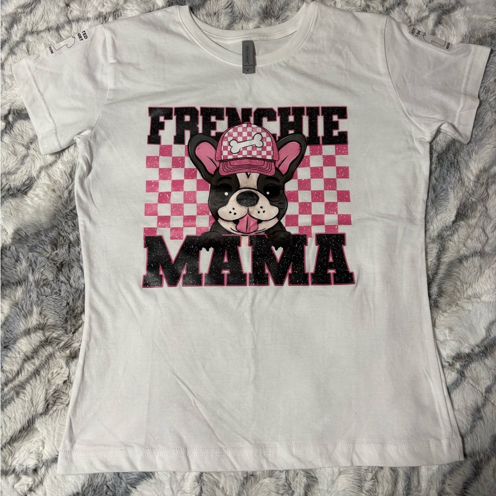 Frenchie mama T-shirt
